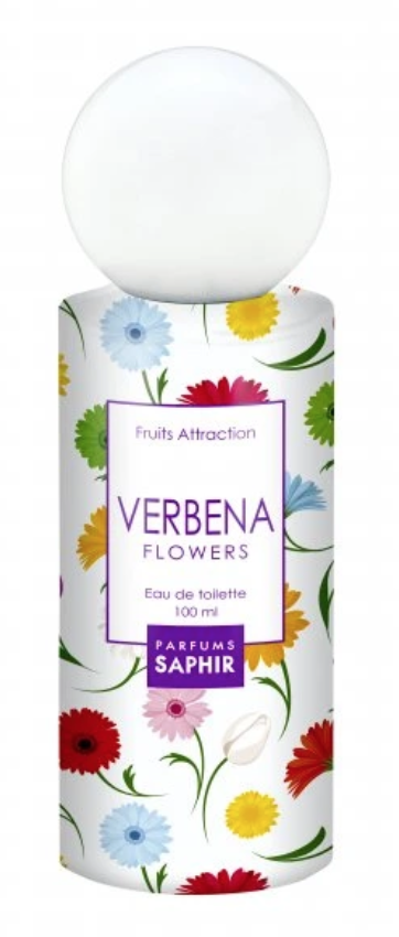 SAPHIR PARFUMS Verbena Flowers EDT, 100 ml