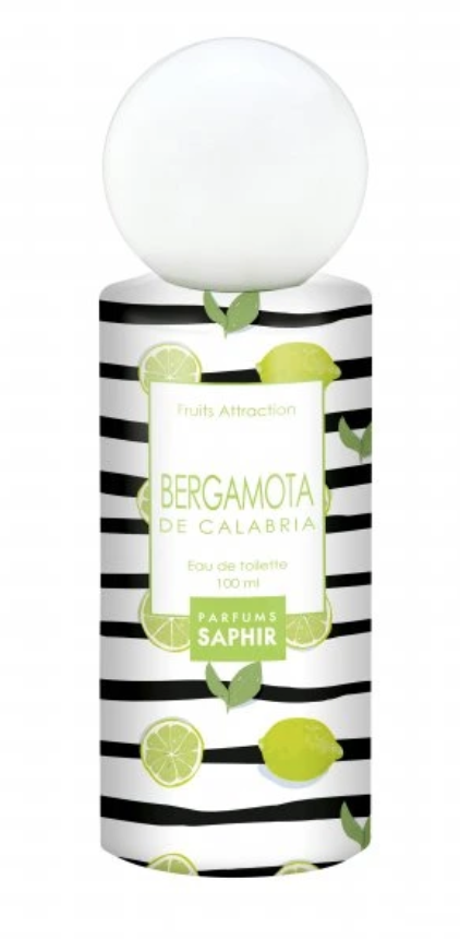 SAPHIR PARFUMS Bergamota De Calabria EDT, 100 ml