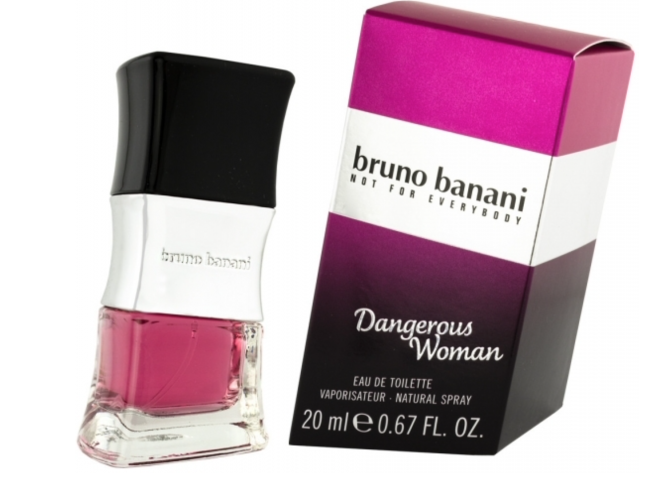 Bruno Banani Dangerous Woman EDT, 20 ml