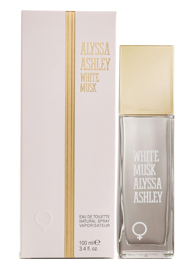 ALYSSA ASHLEY White Musk EDT, 100 ml