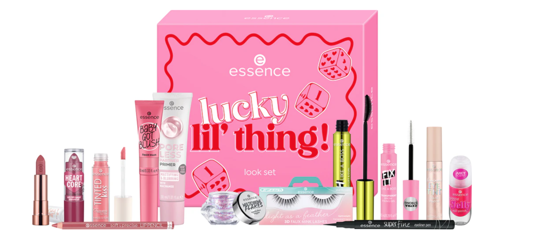 ESSENCE Lucky Lil' Thing! darčeková sada (Obal mierne poškodený)