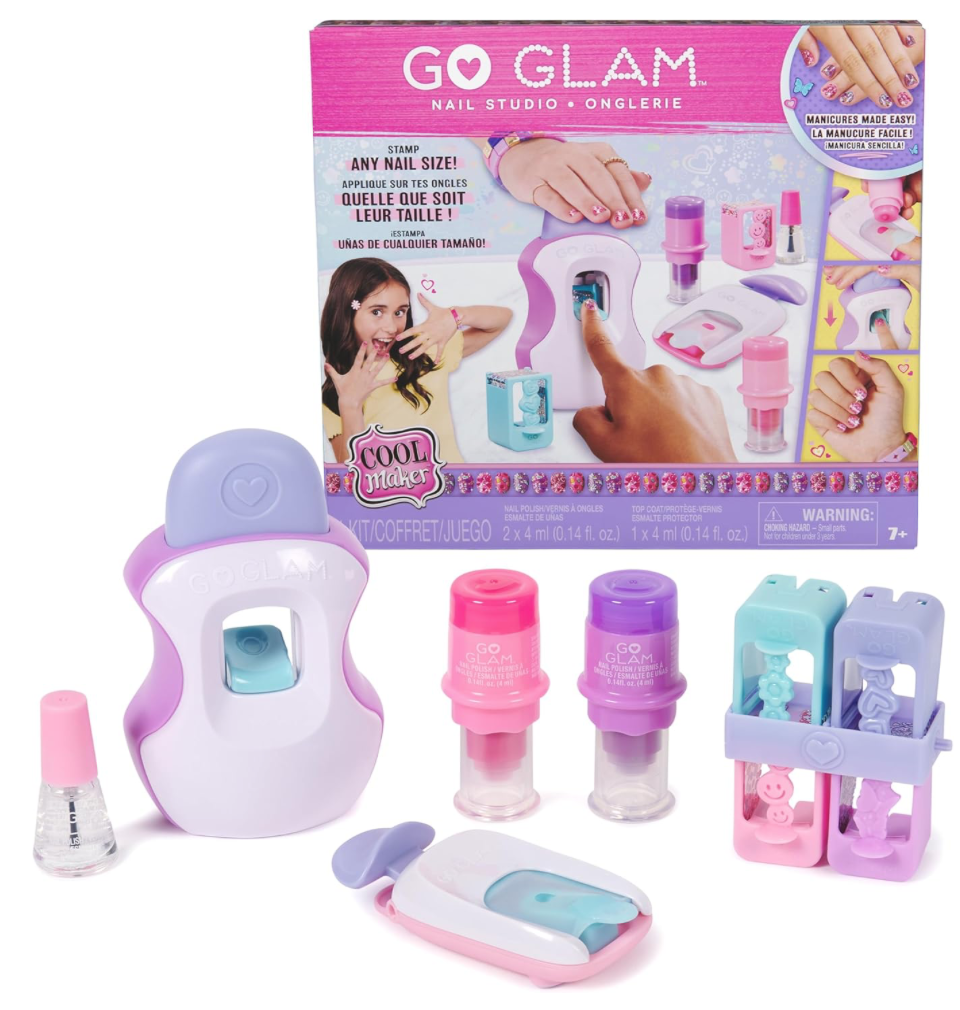 Cool Maker Go Glam Sada na nechty pre deti