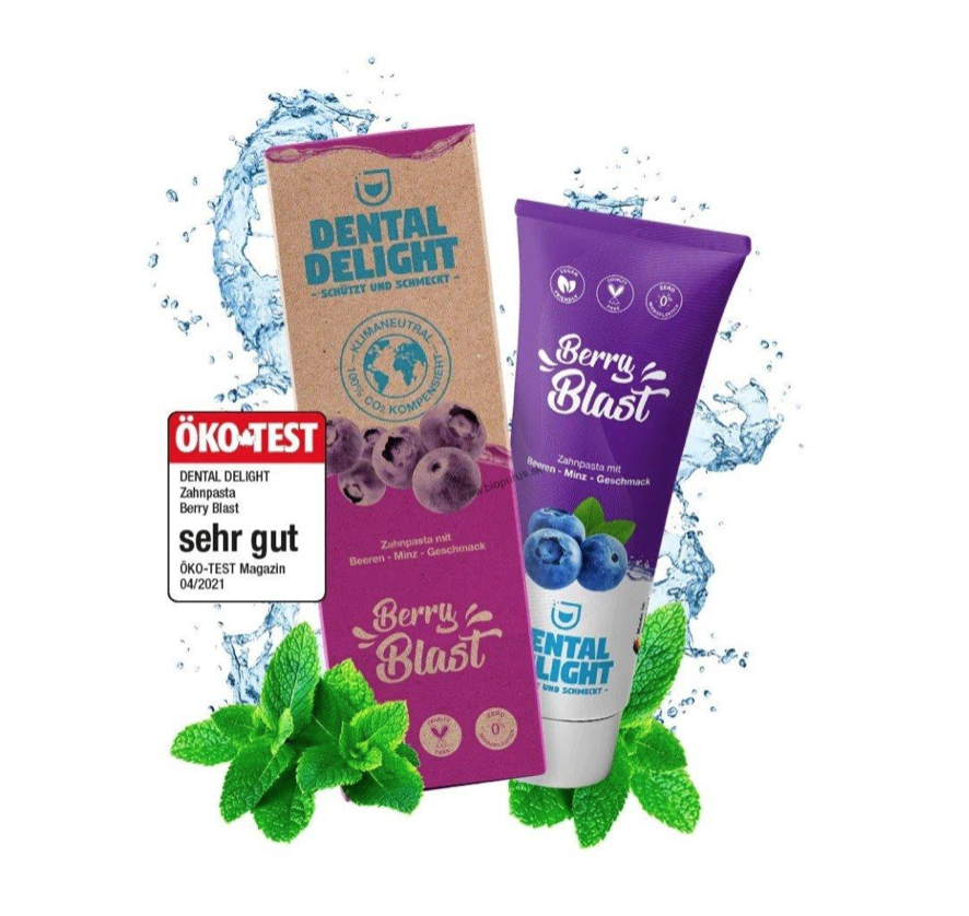 Dental Delight Berry Blast Zubná pasta 75 ml