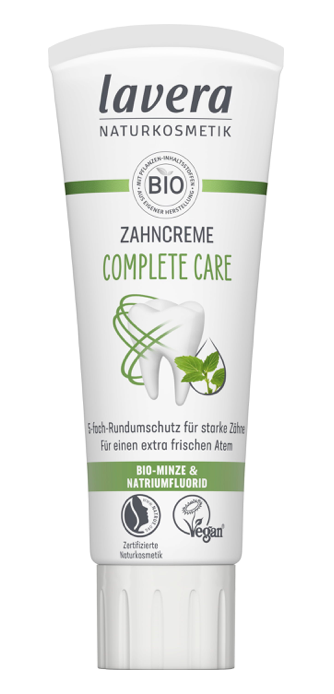 Lavera Complete Care zubná pasta 75 ml