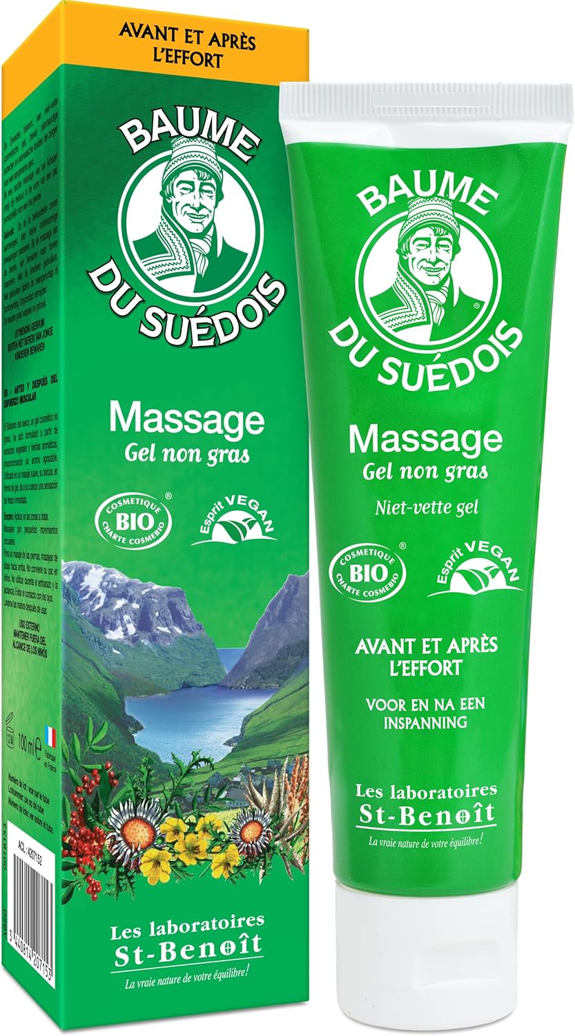 Saint Benoît Organický švédsky balzam – masážny gél 100 ml