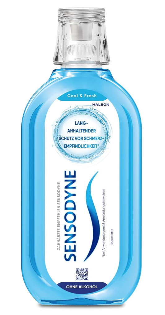 SENSODYNE Cool & Fresh ústna voda 500 ml