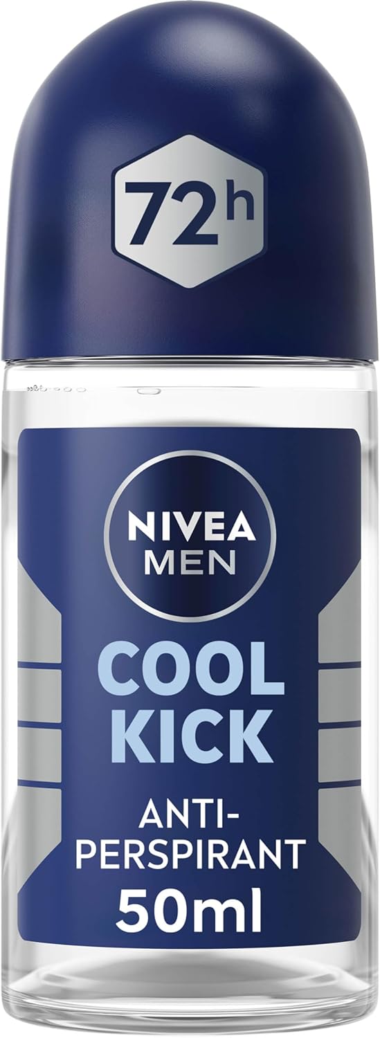 NIVEA Men Cool Kick antiperspirant dezodorant roll-on 50 ml