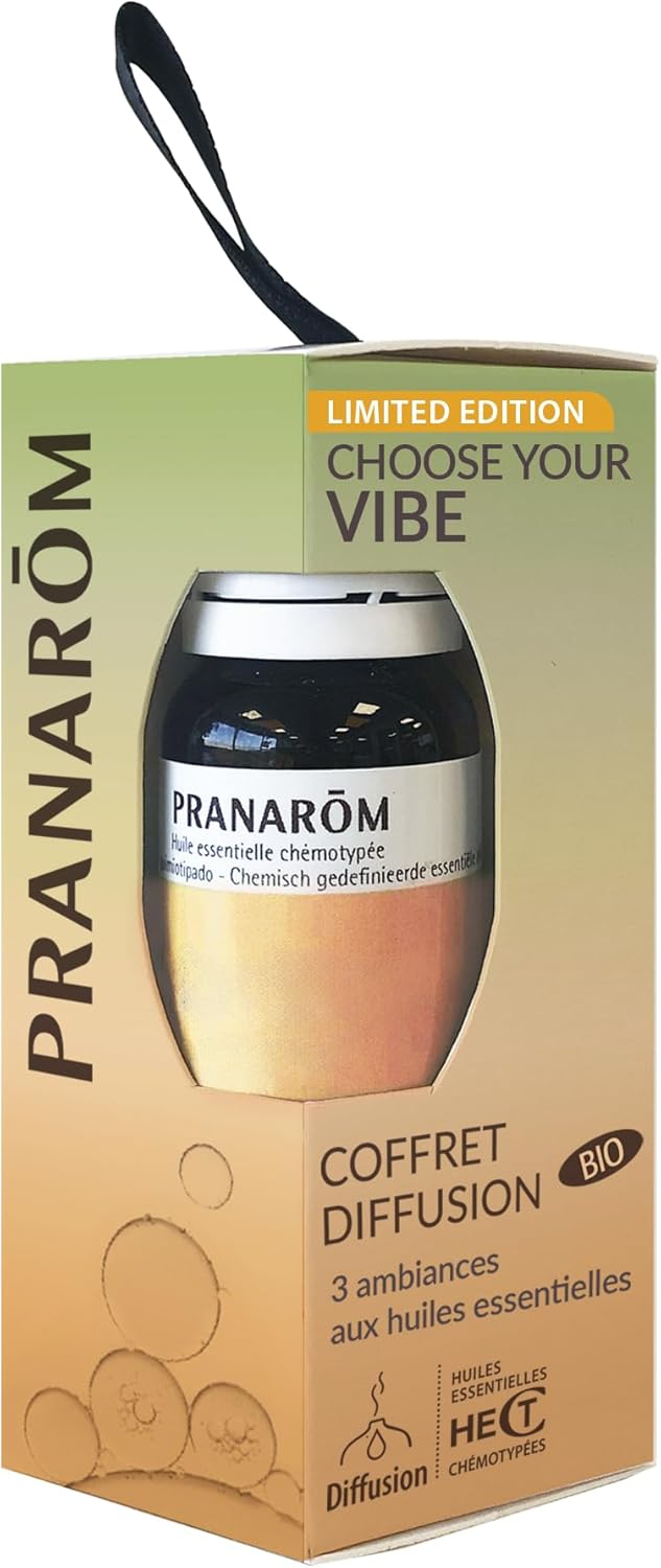 Pranarôm PRANAROM - Difúzia - 3 synergie esenciálnych olejov - 3 x 5 ml -relax,Cocooning,Celebrate