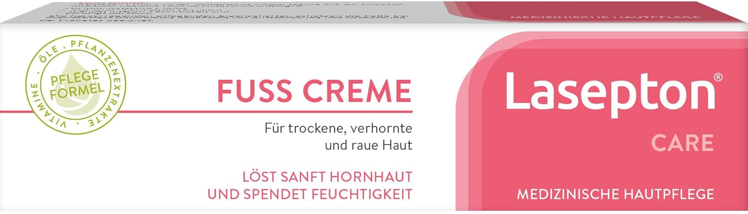 Lasepton LaseptonMED krém na nohy, 75 ml