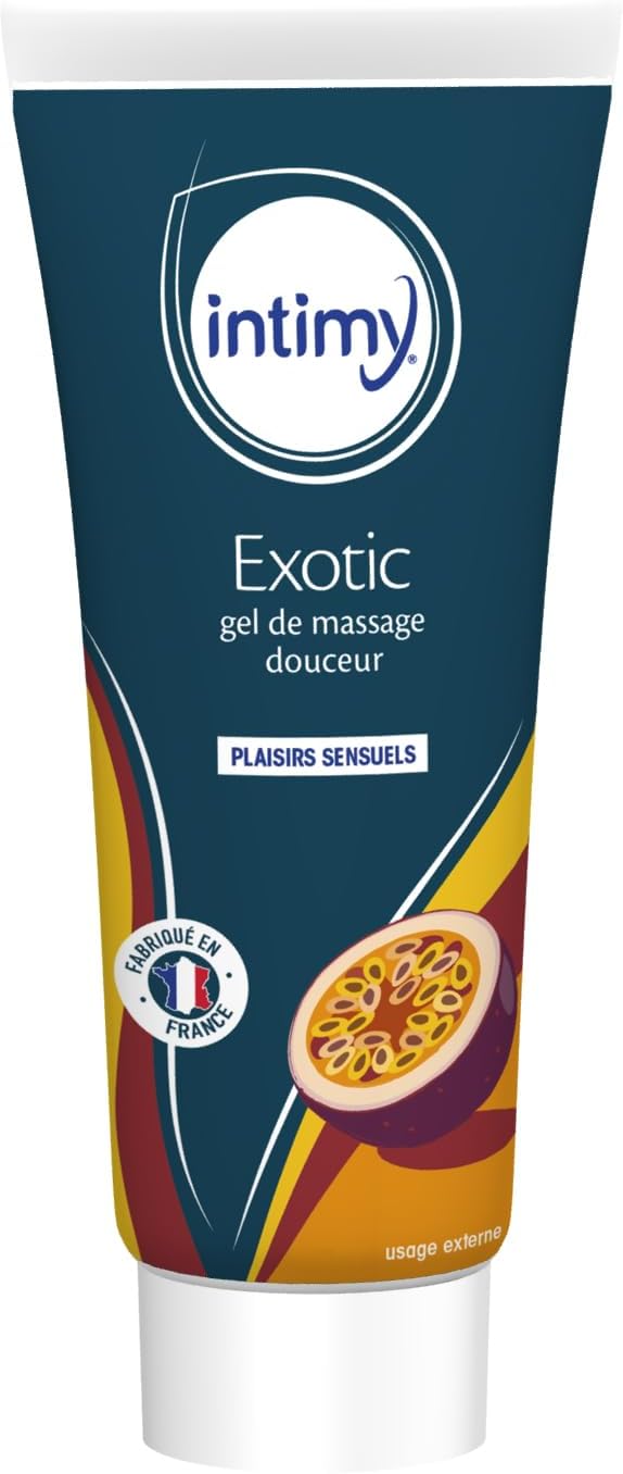 INTIMY - Exotický masážny gél 200ml