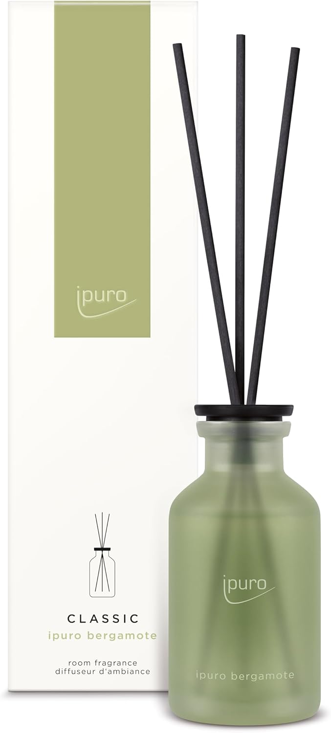 ipuro - Classic vôňa do izby Bergamot - 240 ml