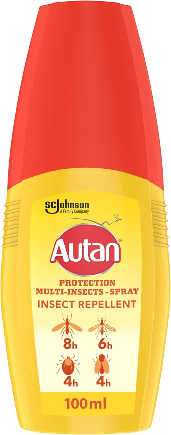 Autan Active Repelent proti komárom,100 ml