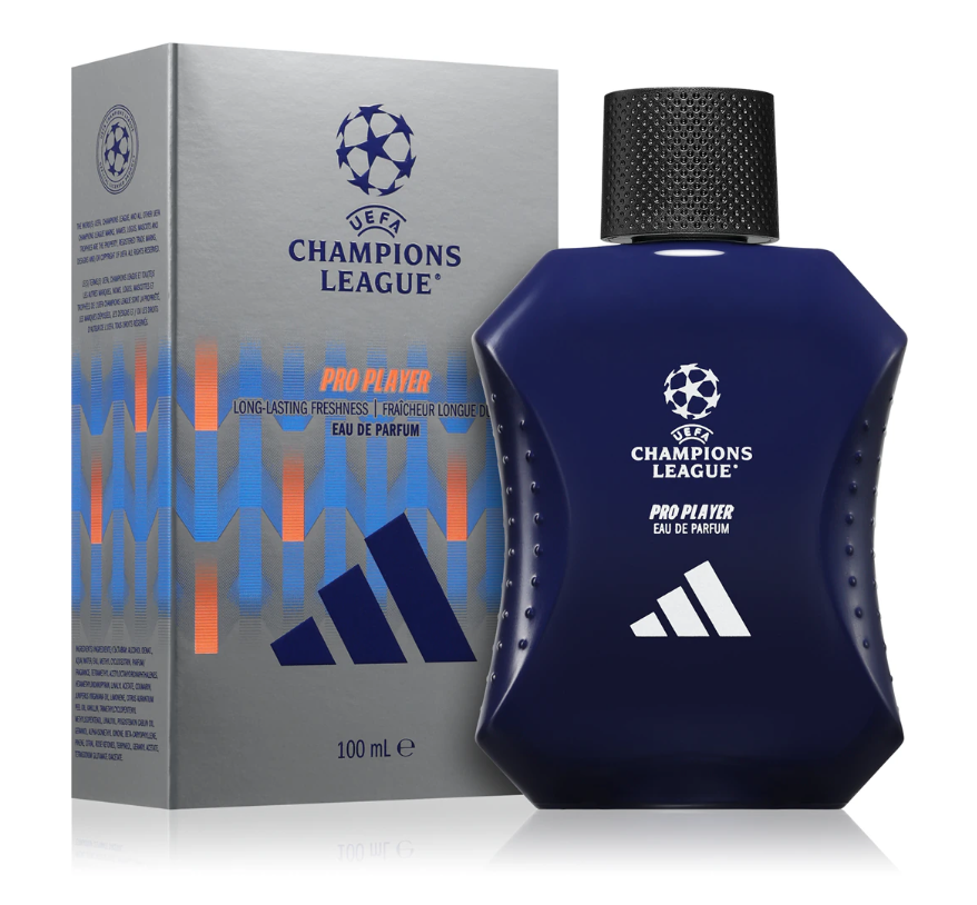 Adidas UEFA Champions League Pro Player EDP, 100 ml