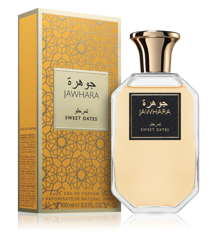 JAWHARA Sweet Dates EDP, 100 ml