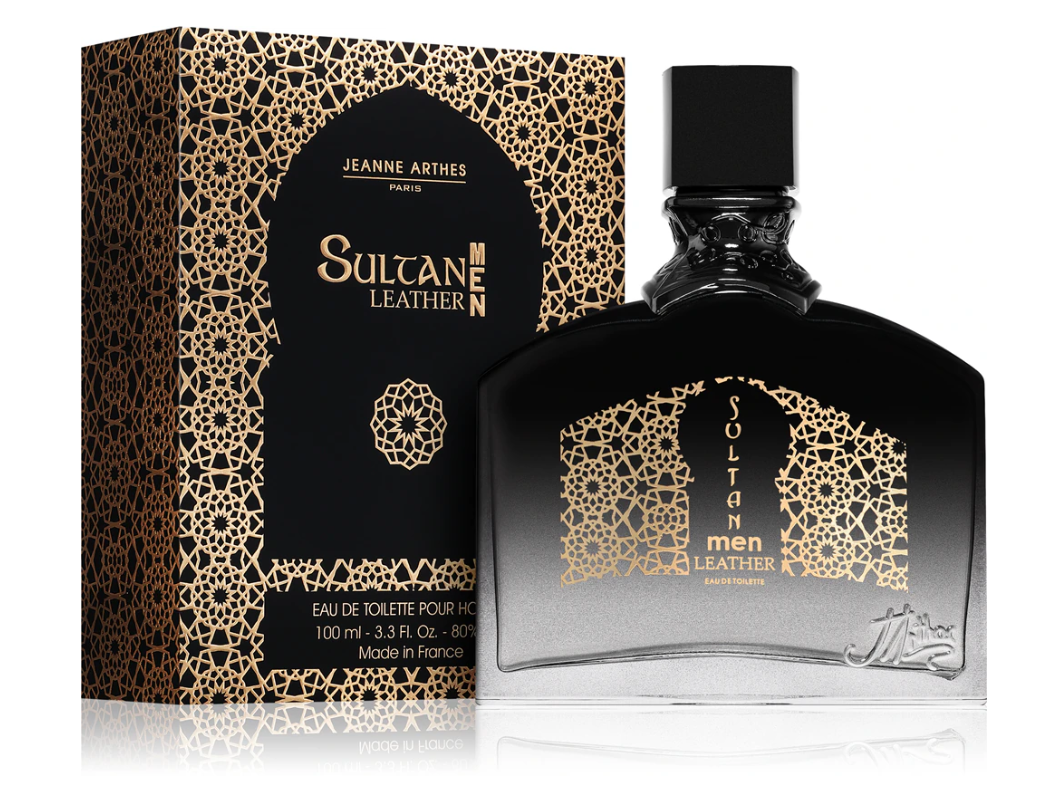 Jeanne Arthes Sultan Men Leather EDT, 100 ml