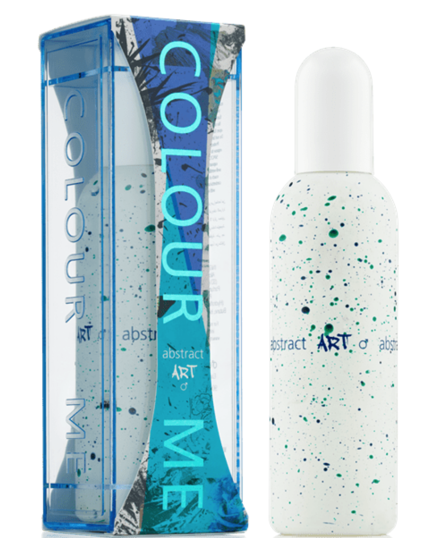 Milton-Lloyd Colour Me Abstract Art EDP, 100 ml (Bez krabičky)