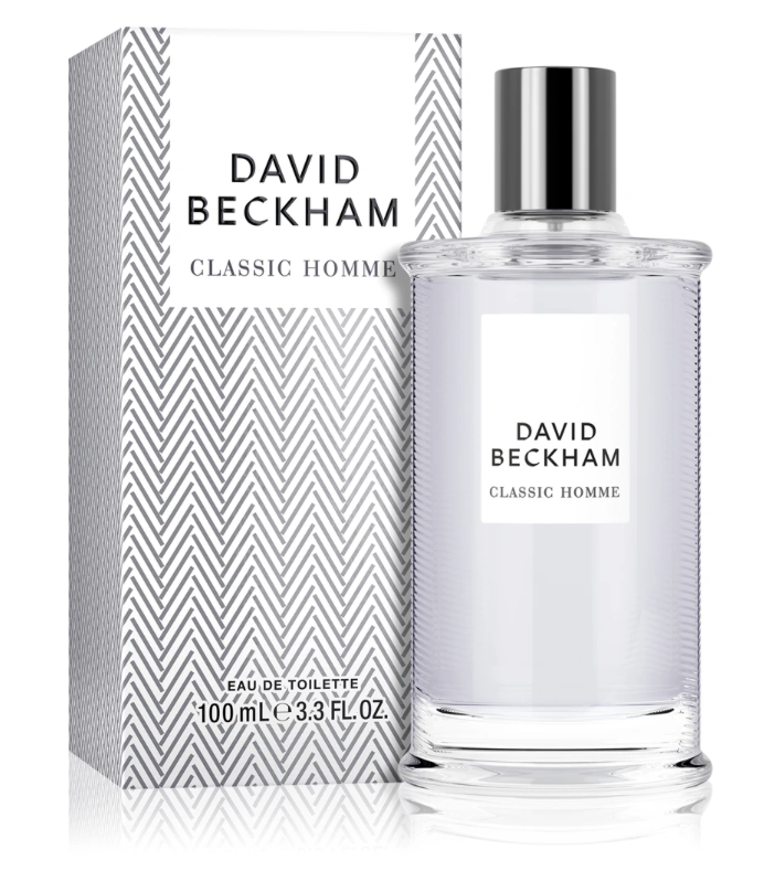 DAVID BECKHAM Classic Homme EDT 100 ml (Fľaša nemá viečko)