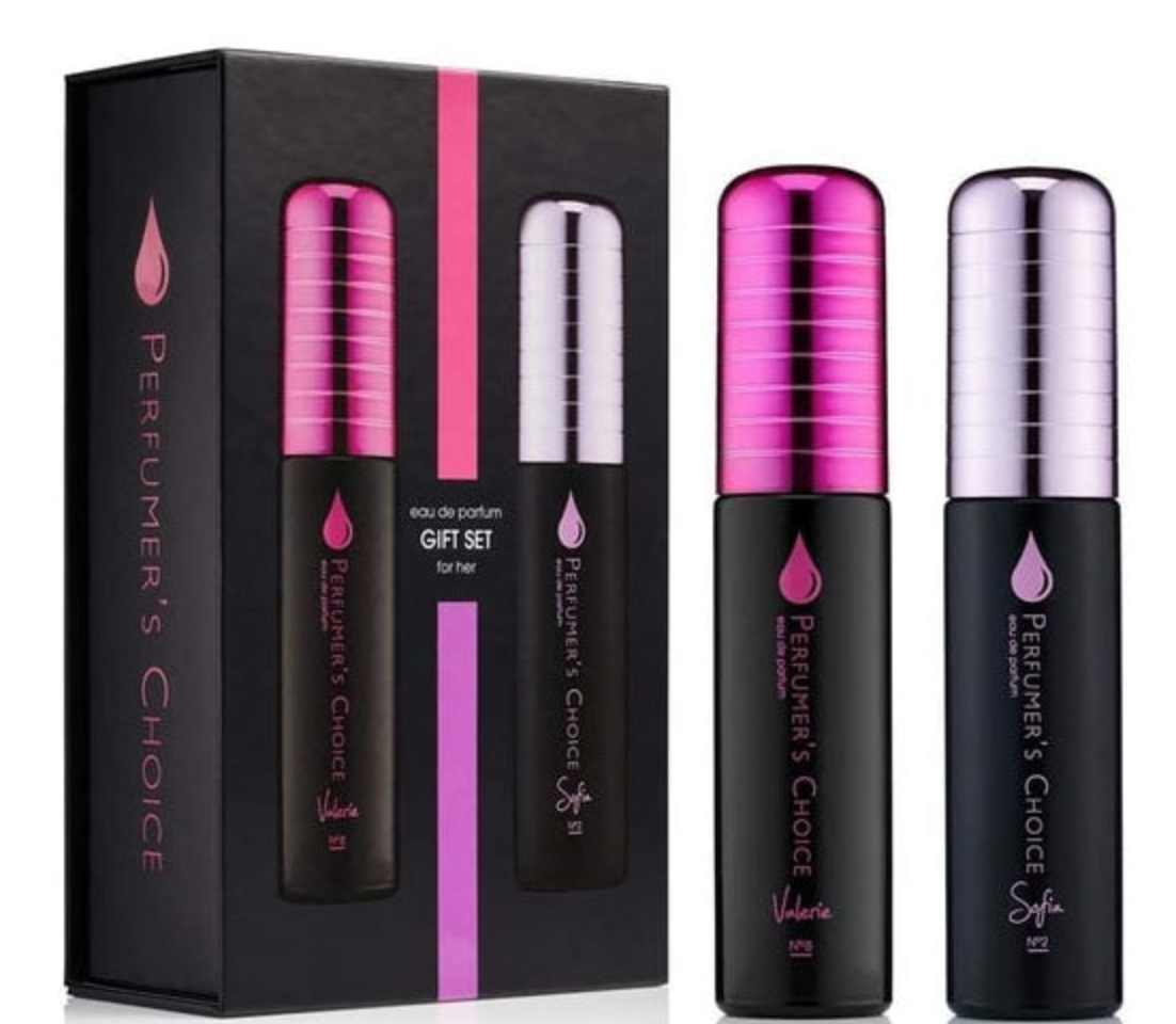 Milton-Lloyd Milton Lloyd Perfumers Choice Sofia & Valerie EDP, 2 x 50 ml