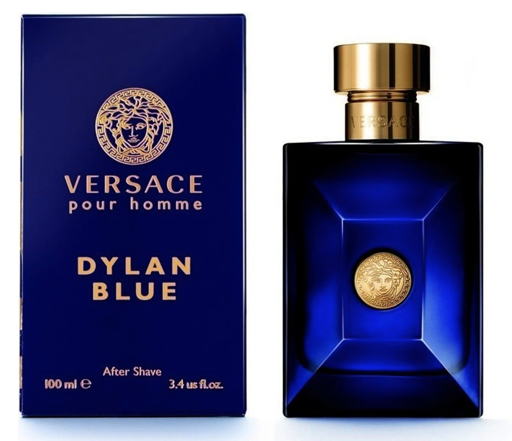 VERSACE DYLAN BLUE Voda po holení 100 ml