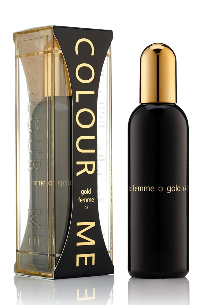 MILTON-LLOYD Colour Me Femme Gold EDP 100ml (Bez krabičky/Poškodené viečko)