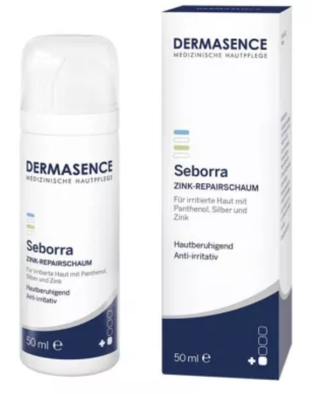Dermasence Seborra Zinc jemná ošetrujúca pena 50 ml