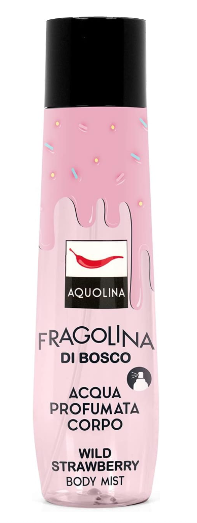 AQUOLINA Wild Strawberry Telový sprej 150 ml