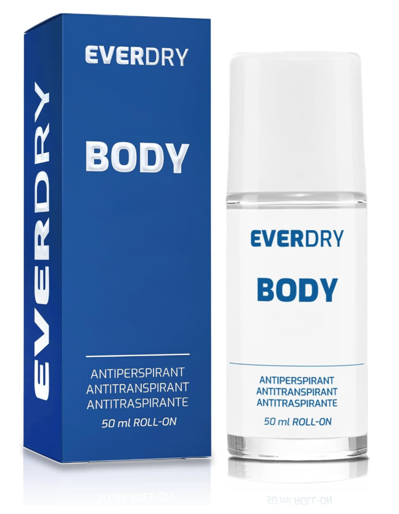 BODY Roll-On Antitranspirant 50 ml