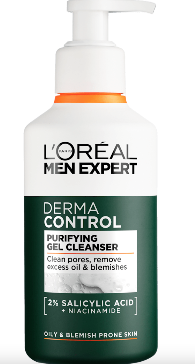 L'Oréal Men Expert Čistiaci pleťový gél 260 ml