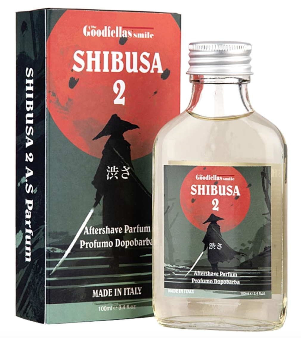 The Goodfellas Smile SHIBUSA 2 Voda po holení 100 ml