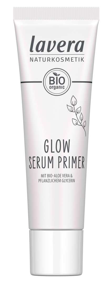 Lavera Glow Serum Primer, 30 ml