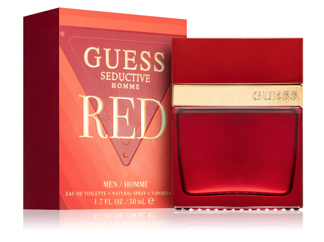 GUESS RED Seductive Homme EDT, 50 ml
