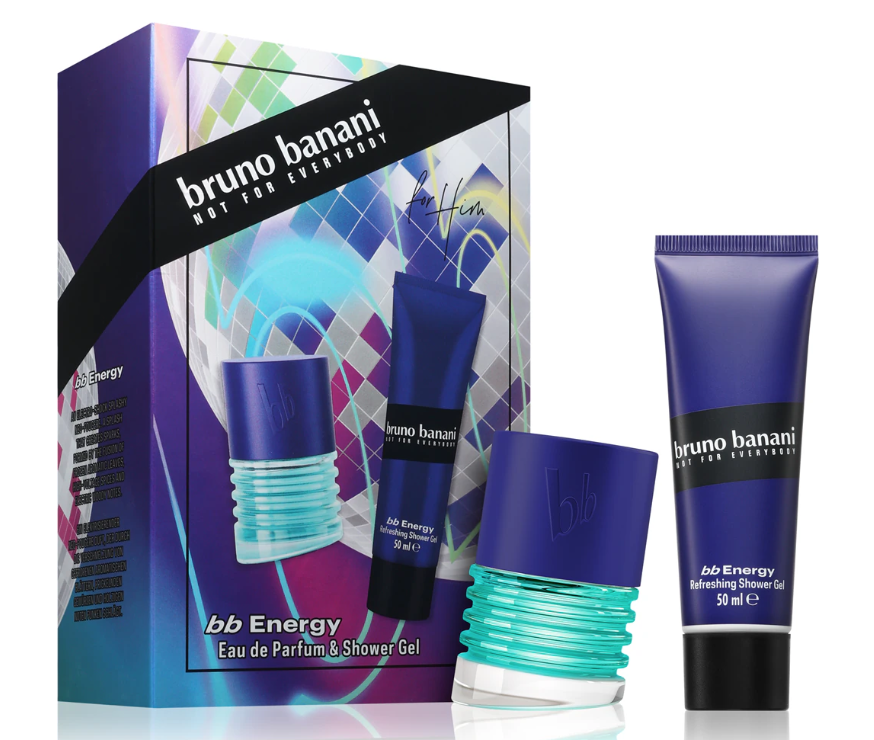 Bruno Banani Electric & Masculine Sada 30 ml + 50 ml