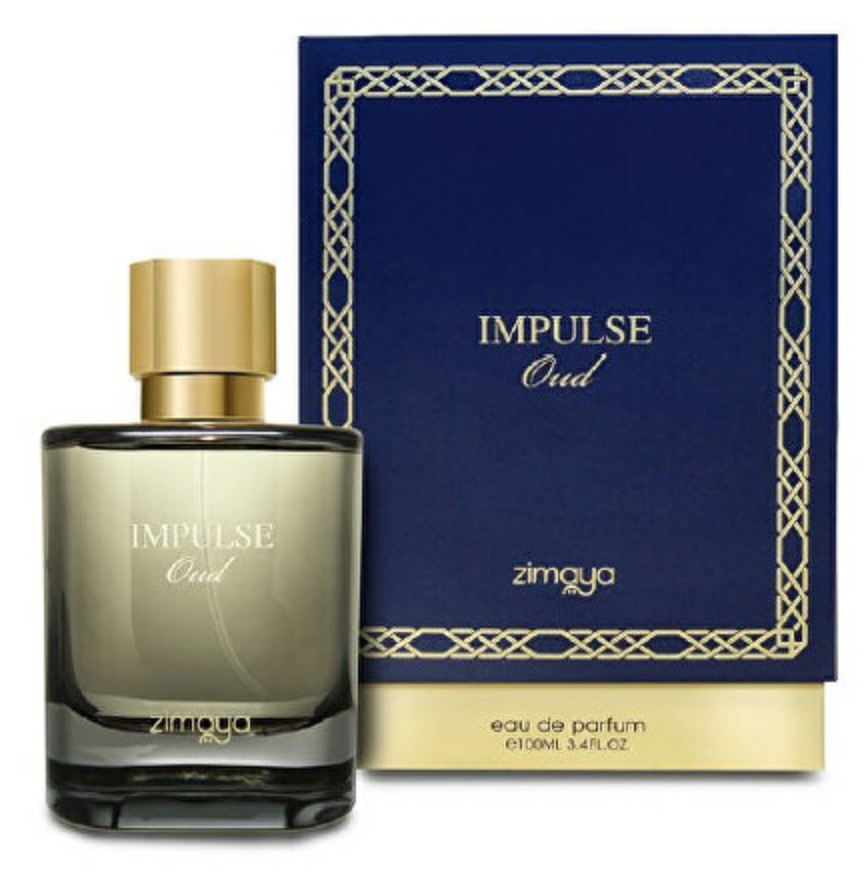 ZIMAYA IMPULSE Oud EDP, 100 ml