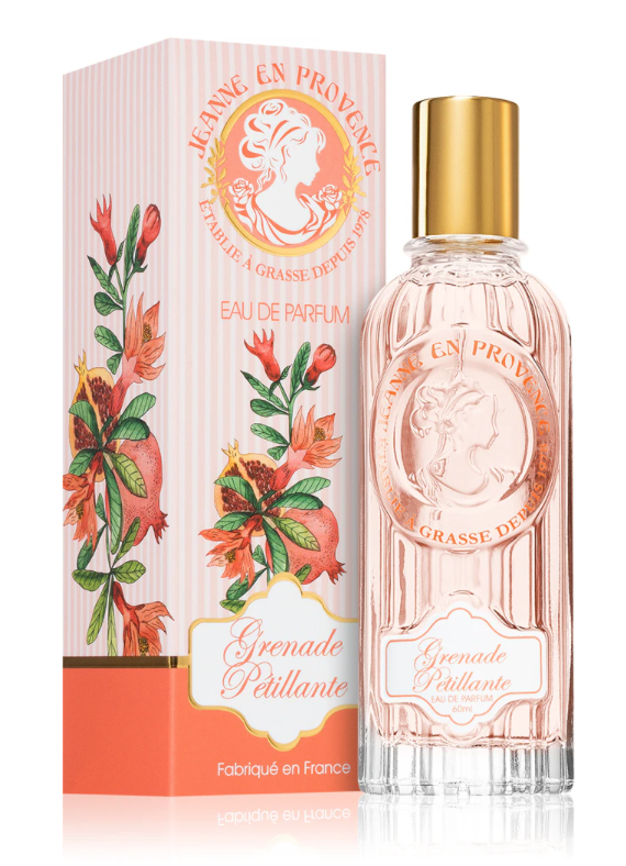 JEANNE EN PROVENCE Grenade Petillante EDP, 60 ml