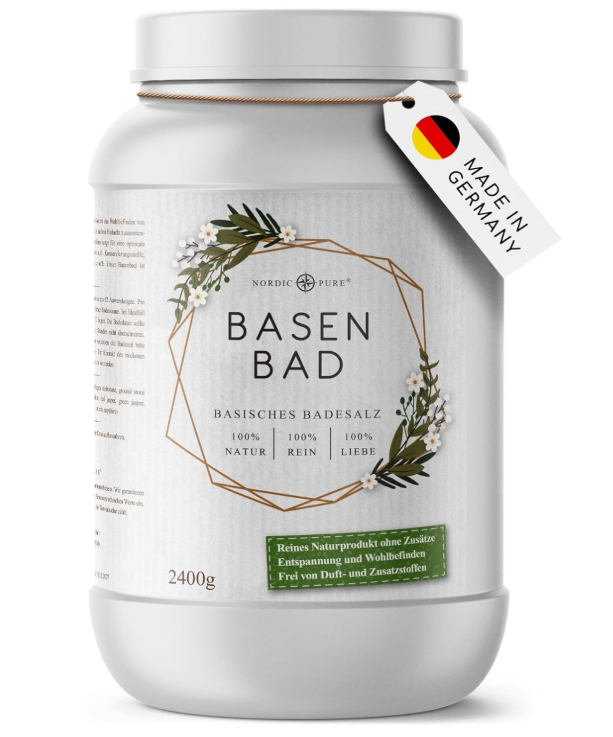 Nordic Pure Basen Bad - Soľ do kúpeľa, 2400g