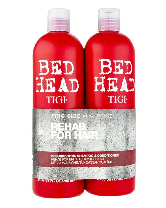 TIGI Bed Head Urban Antidotes Re-Energize -vlasový set revitalizačný šampón a kondicionér, 2x750ml