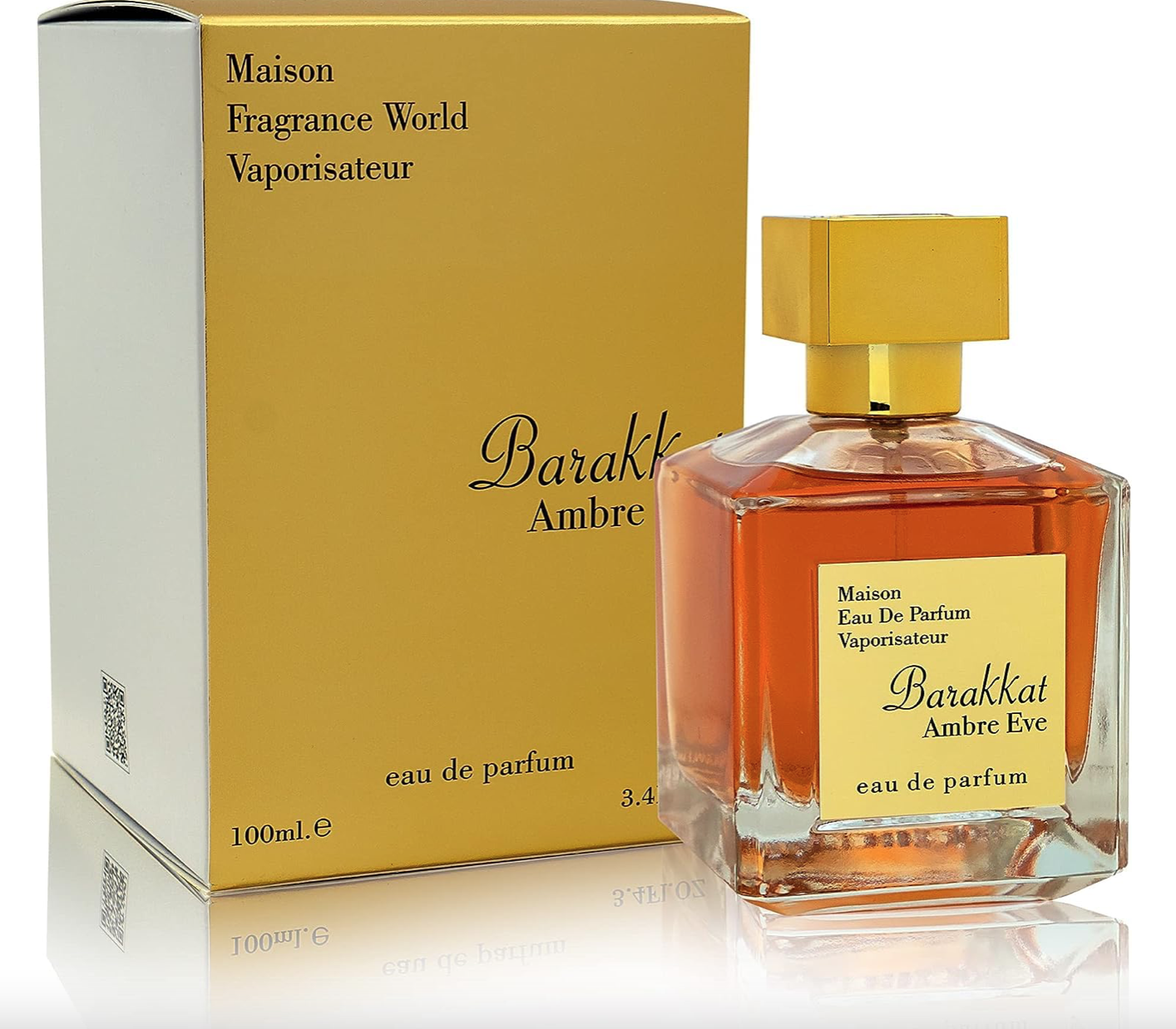 Fragrance World Maison Barakkat Ambre Eve EDP, 100 ml