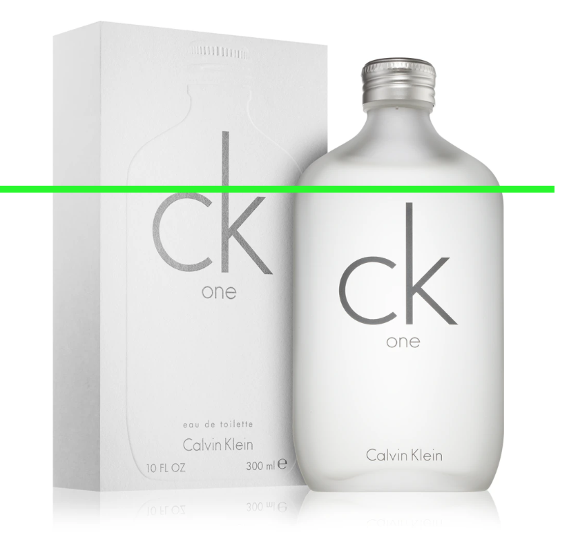 Calvin Klein One EDT, 300 ml (Chýba časť obsahu)
