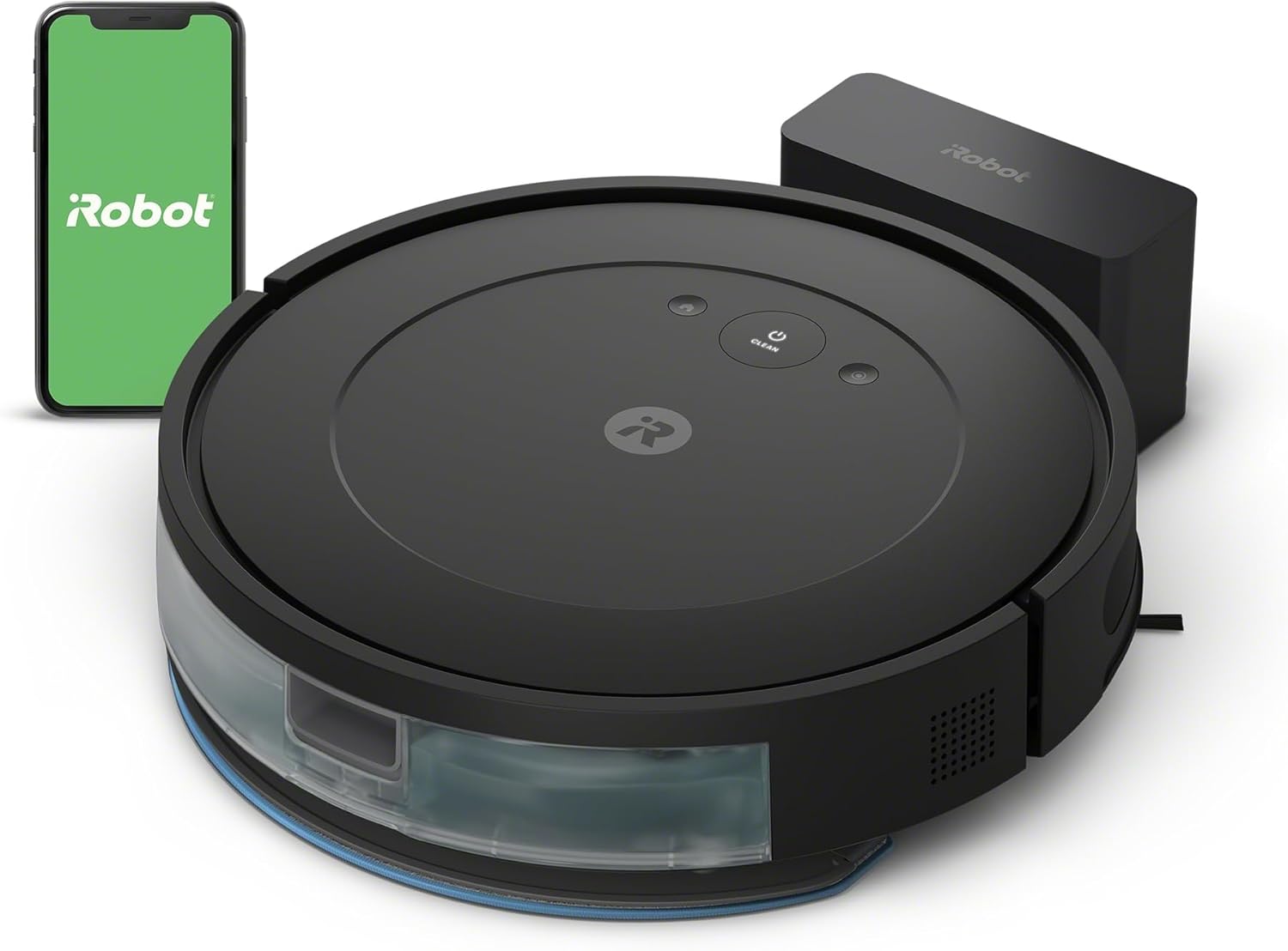 iRobot Roomba Combo Essential - čierny Y011040 Inteligentný robotický vysávač-B-trieda-C22
