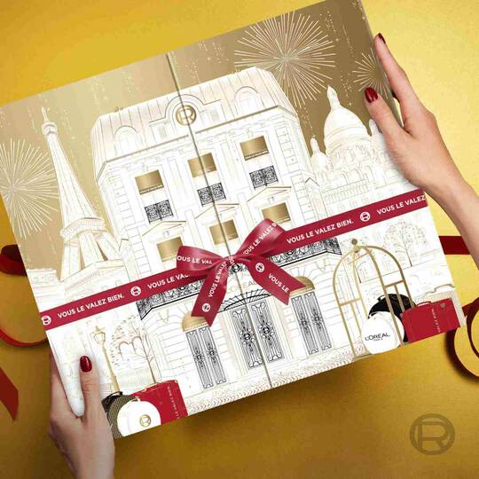 L'Oréal Paris Beauty adventný kalendár