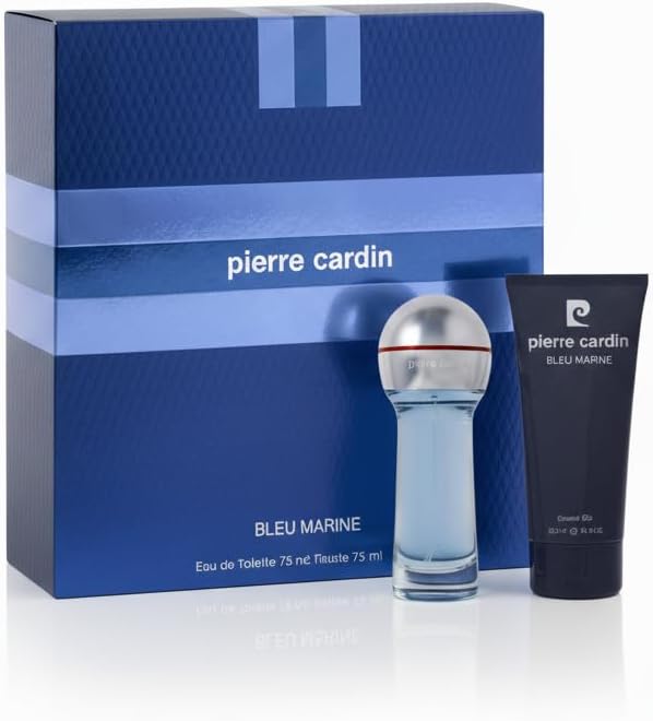 Sada toaletnej vody 75 ml a sprchového gélu 150 ml Pierre Cardin v námorníckej modrej