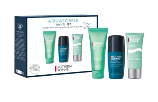 Biotherm Homme Aquapower Travel Set / Cestovná sada