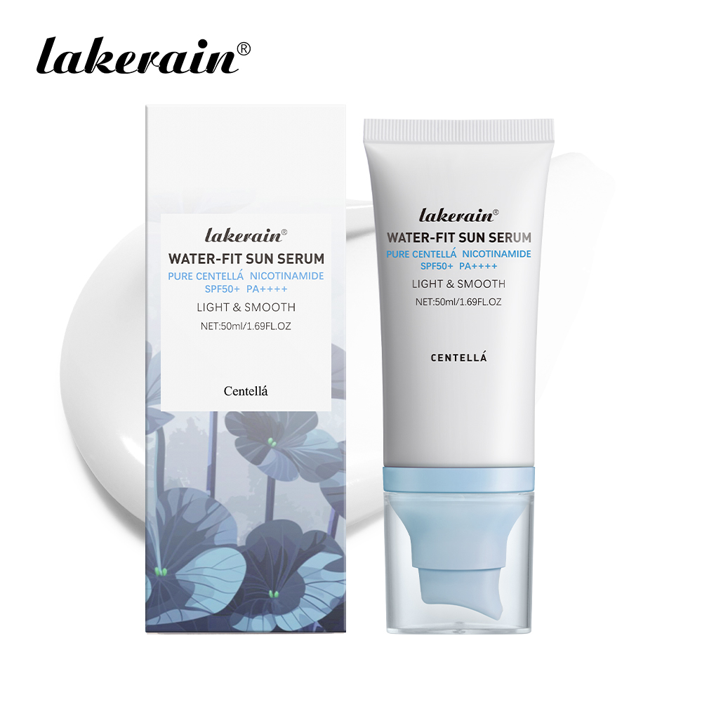 Lakerain water fit sun serum Opaľovací krém s Centellou SPF 50 50 ml