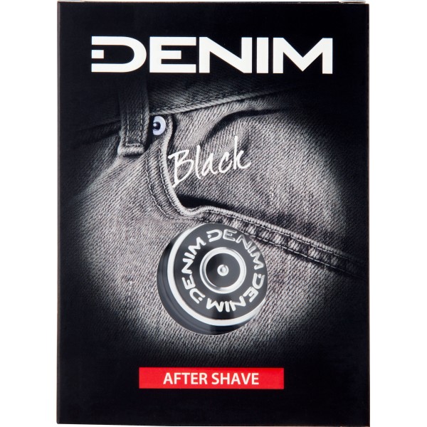 Denim Black voda po holení 100ml (Bez krabičky)