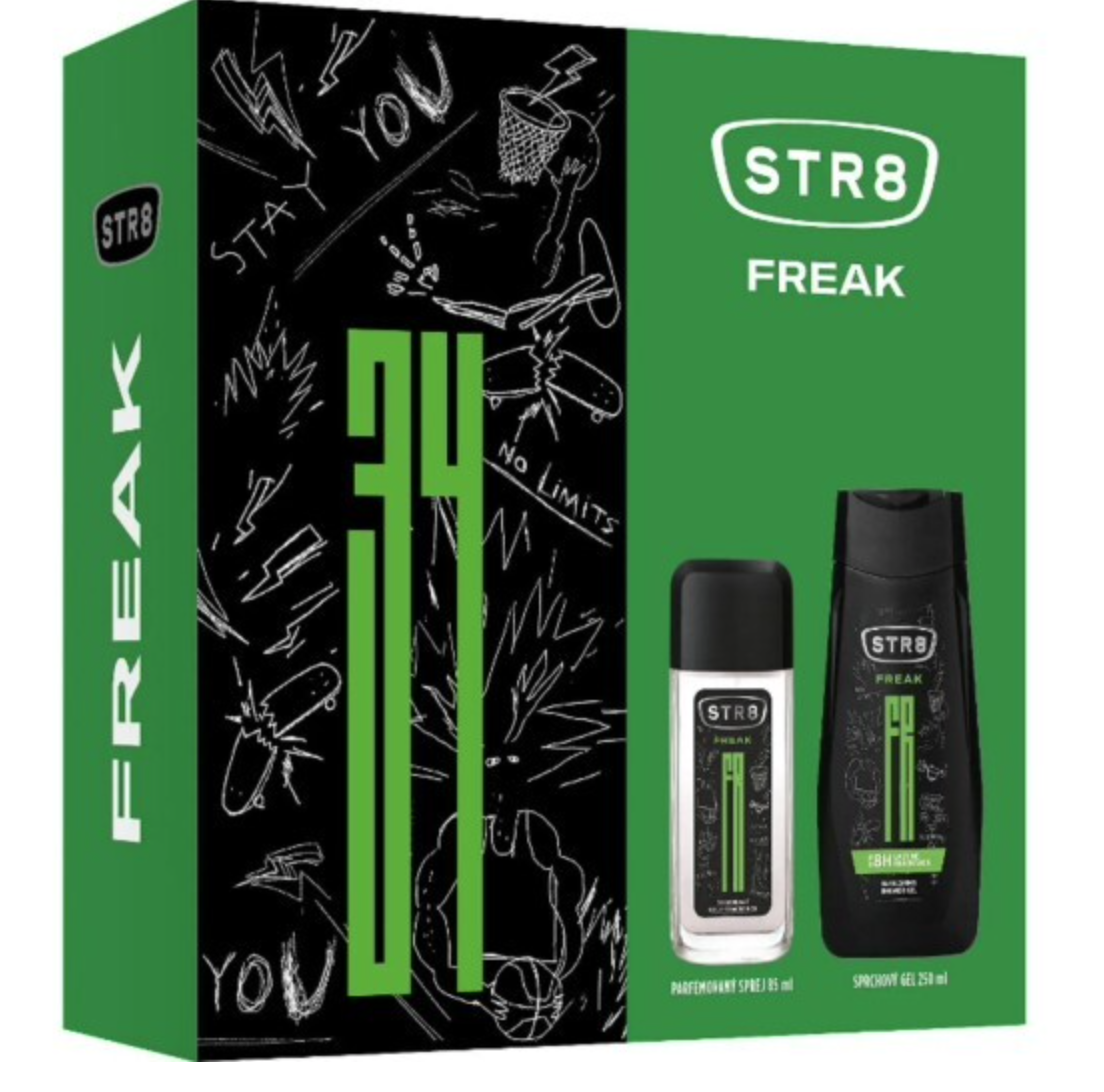 STR8 FREAK Sada pre mužov