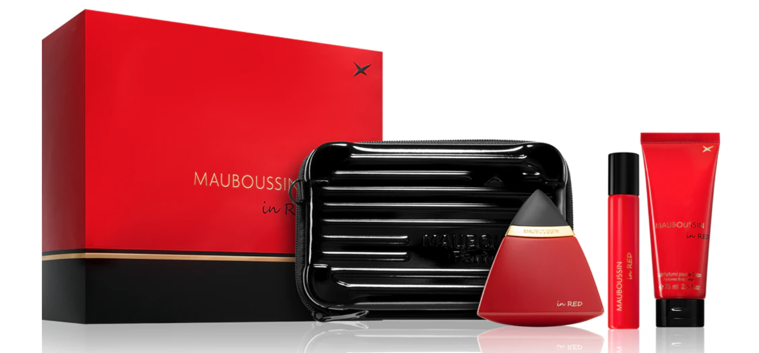 MAUBOUSSIN in RED Sada