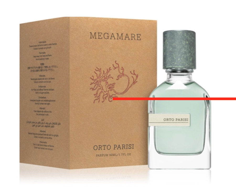 ORTO PARISI Megamare Parfum, 50 ml (Bez krabičky/chýba časť obsahu)