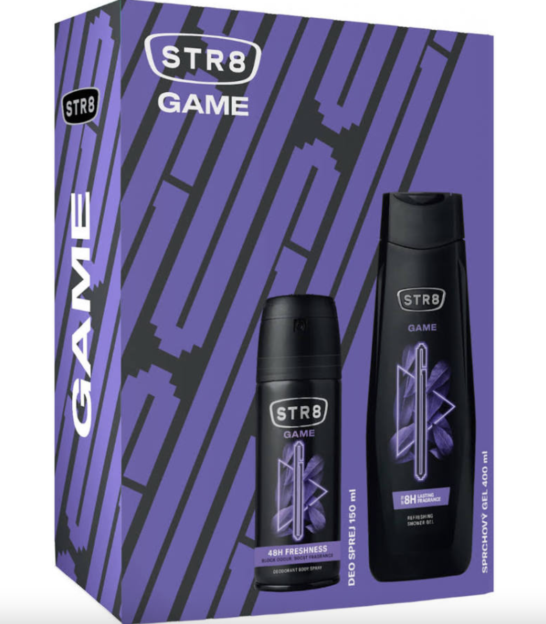 STR8 GAME Sada 150 ml + 400 ml