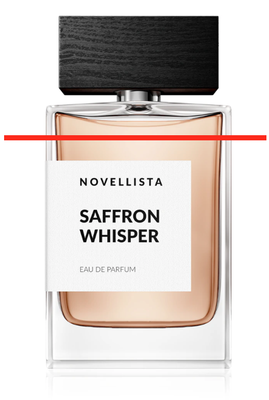 NOVELLISTA Saffron Whisper EDP, 75 ml (Bez krabičky/ chýba časť obsahu)