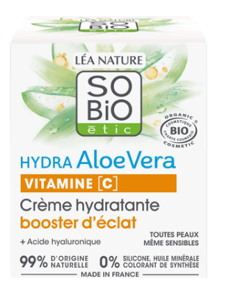 Lea Nature Léa Nature So BiO étic Hydratačný Krém s Aloe Vera 50 ml